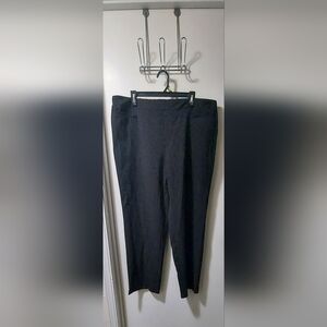 Pants Time and Tru Black Slacks Womens Size 16-18